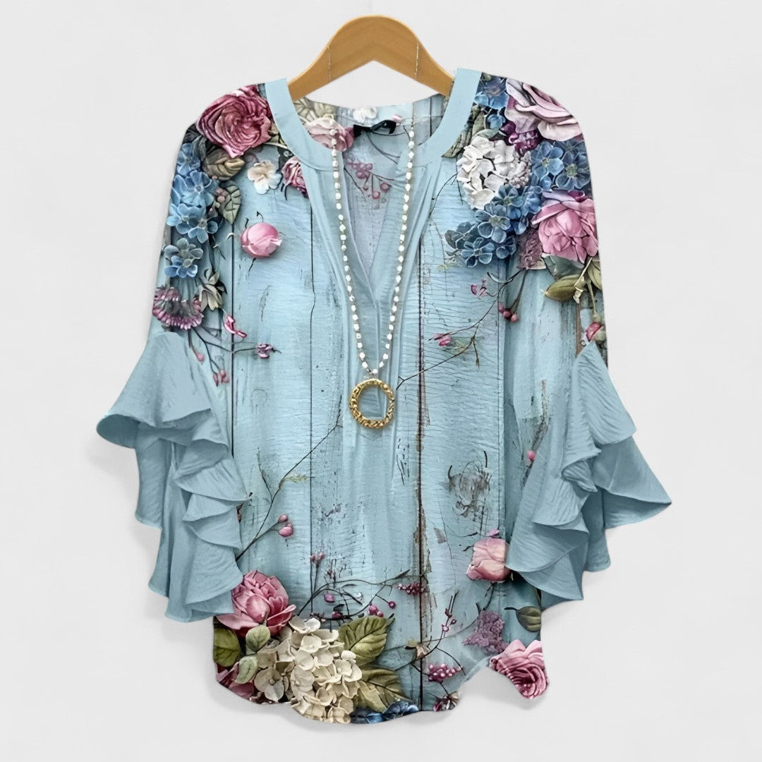 Elisabet - Casual Suvine Bluus