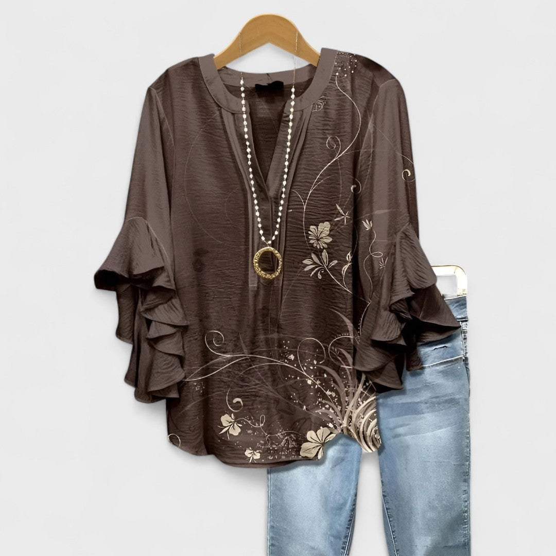 Elisabet - Casual Suvine Bluus