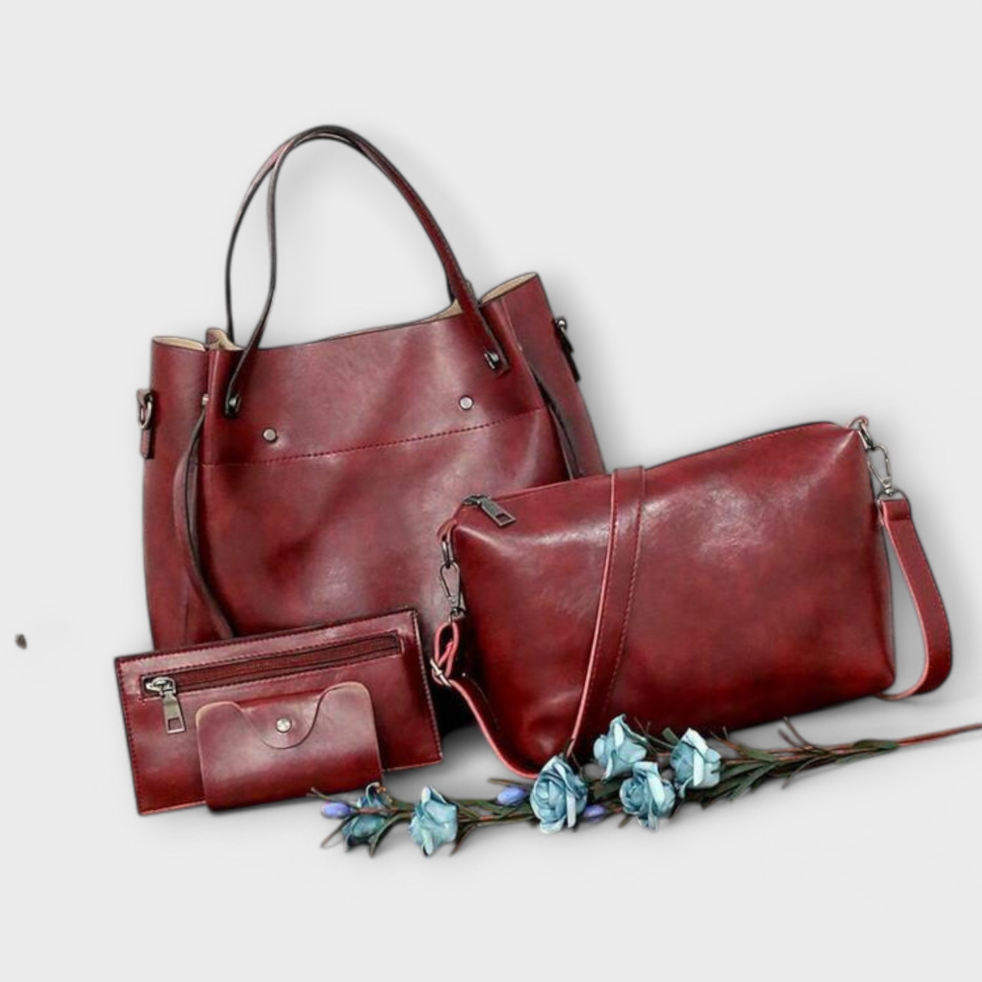 Cécile. - 4-osaline vintage kott