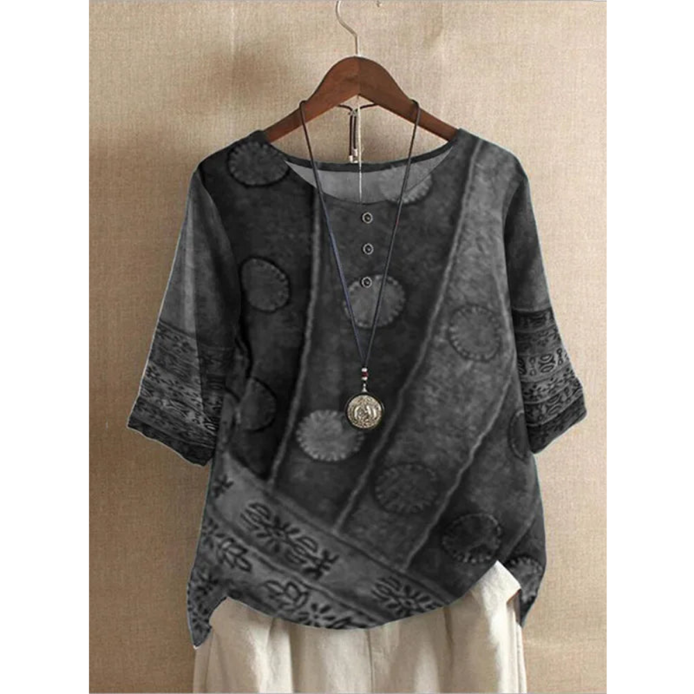 Valerie - Boho-stiilis top