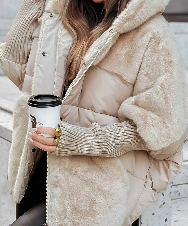 Ava - Elegantne Puffer jope