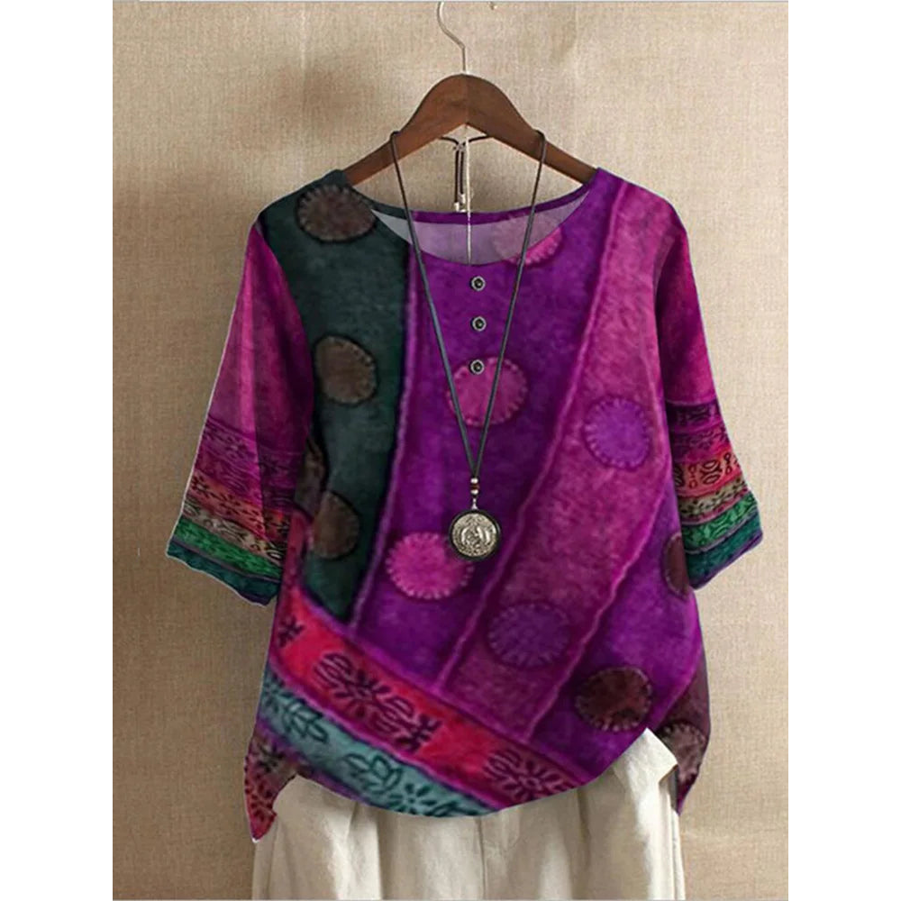 Valerie - Boho-stiilis top