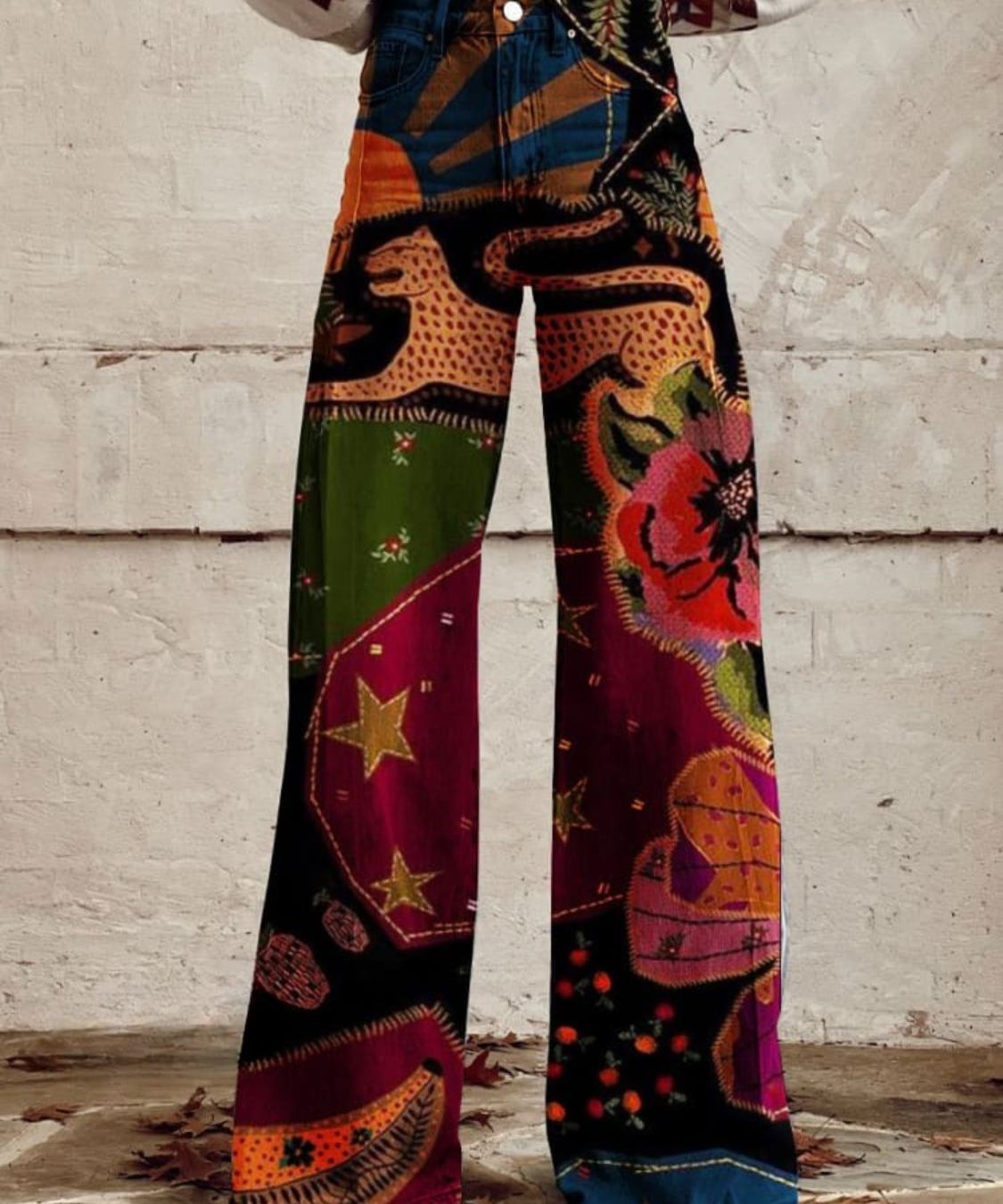 Adéla - Boho Chic Püksid