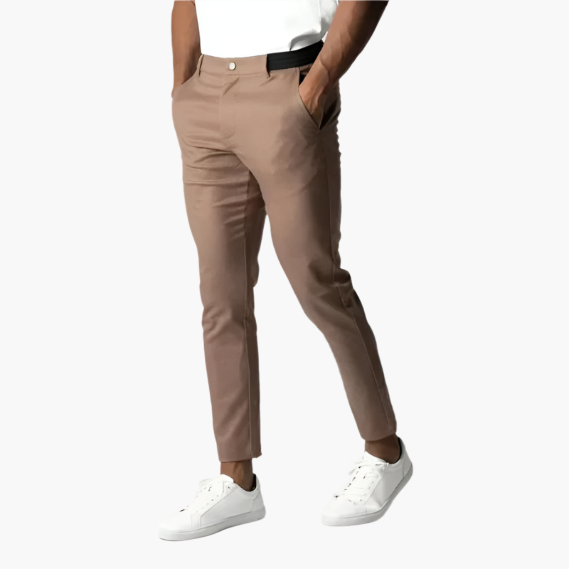 Tomáš – Meeste Chino Püksid – Moodne Slim Fit Igapäevaseks Kandmiseks ja Ärikasutuseks