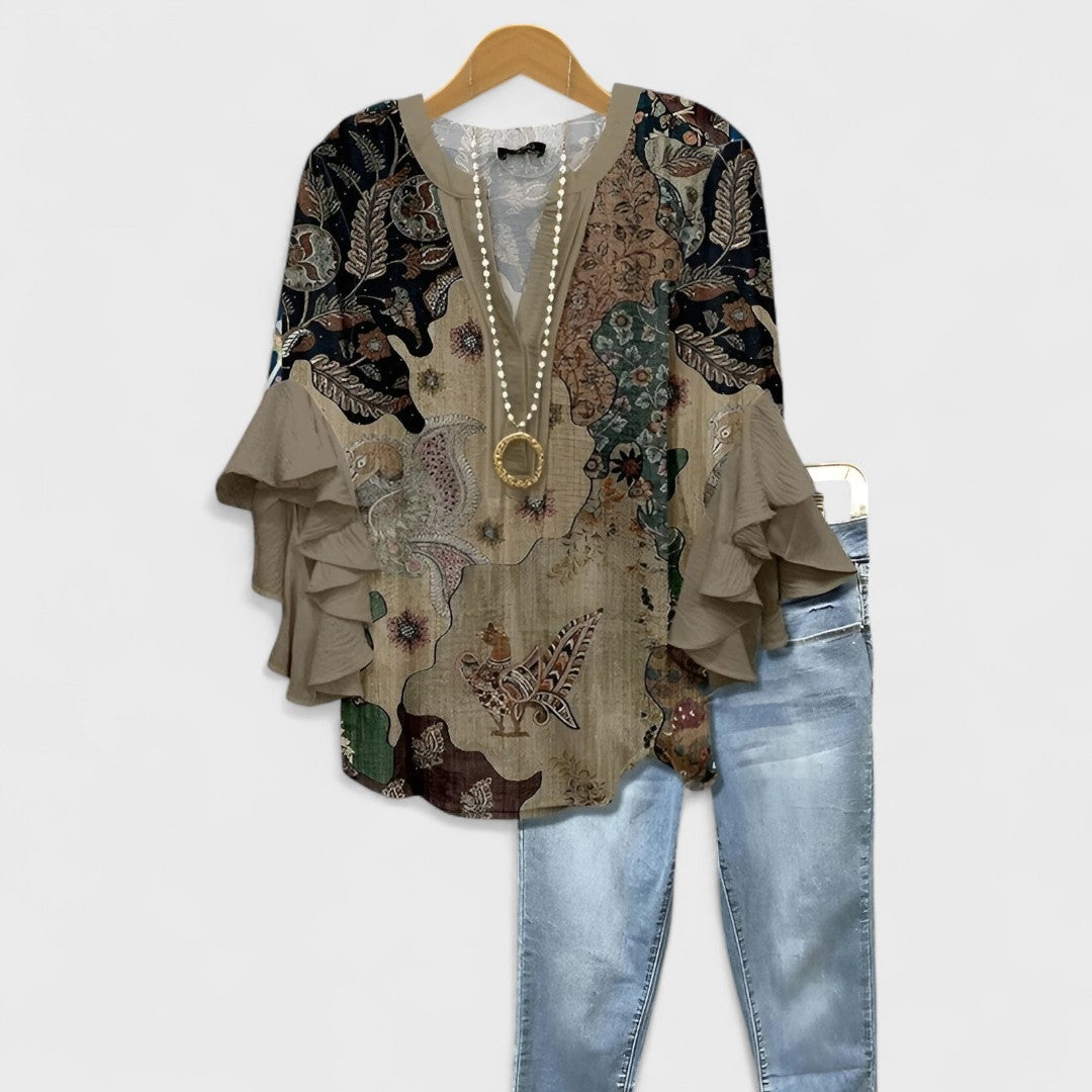 Elisabet - Casual Suvine Bluus