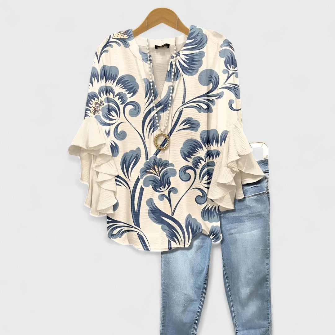 Elisabet - Casual Suvine Bluus