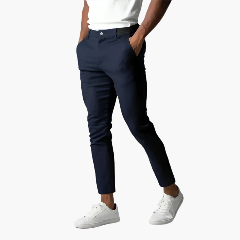 Tomáš – Meeste Chino Püksid – Moodne Slim Fit Igapäevaseks Kandmiseks ja Ärikasutuseks