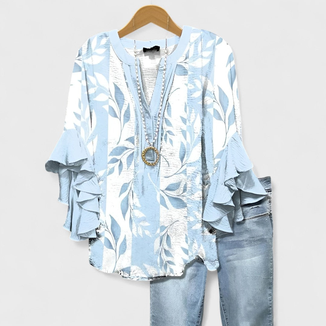 Elisabet - Casual Suvine Bluus