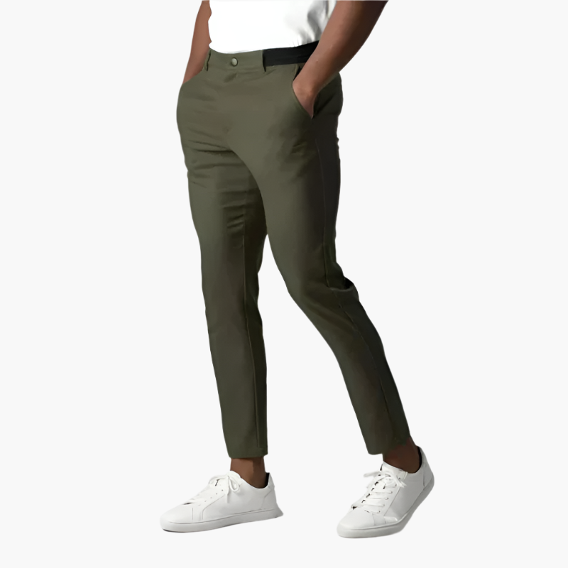 Tomáš – Meeste Chino Püksid – Moodne Slim Fit Igapäevaseks Kandmiseks ja Ärikasutuseks