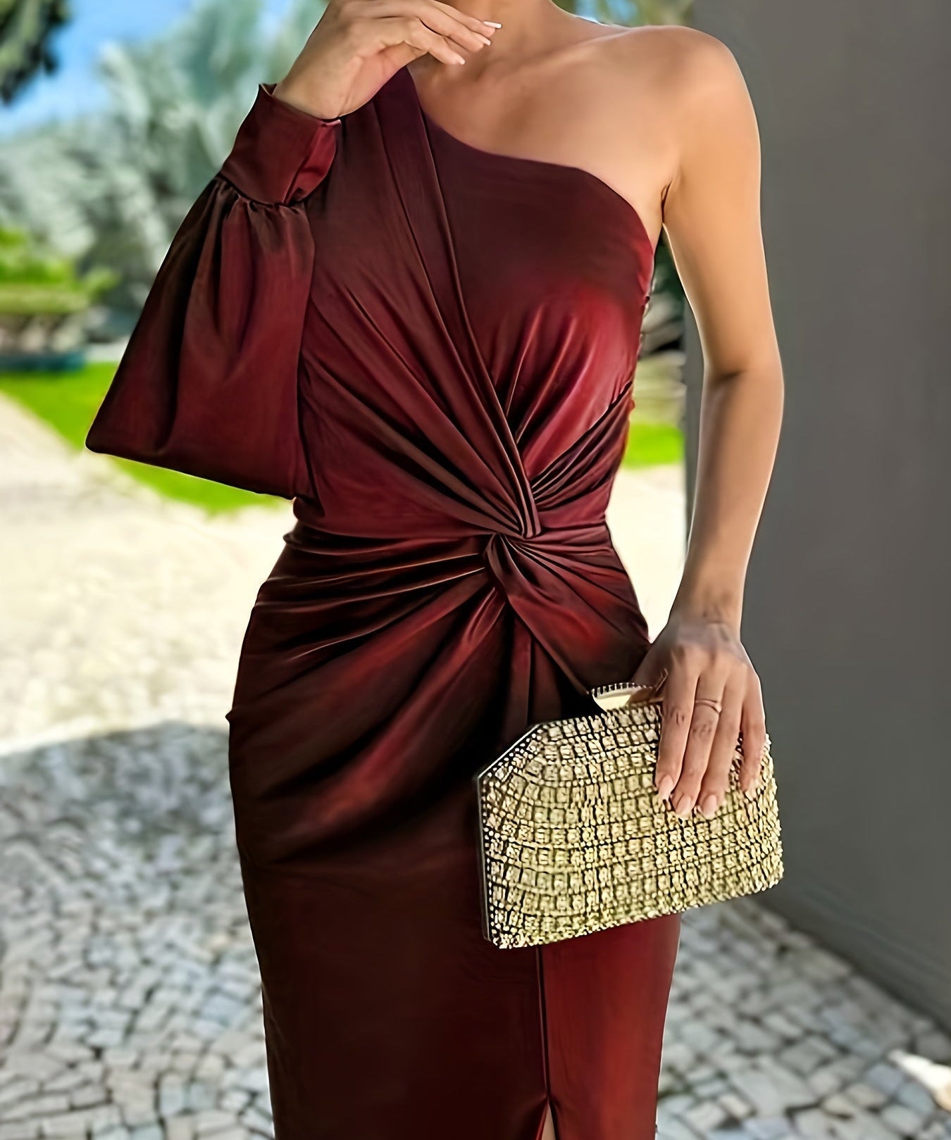 Melyssa | Elegantne õhtune maxi kleit