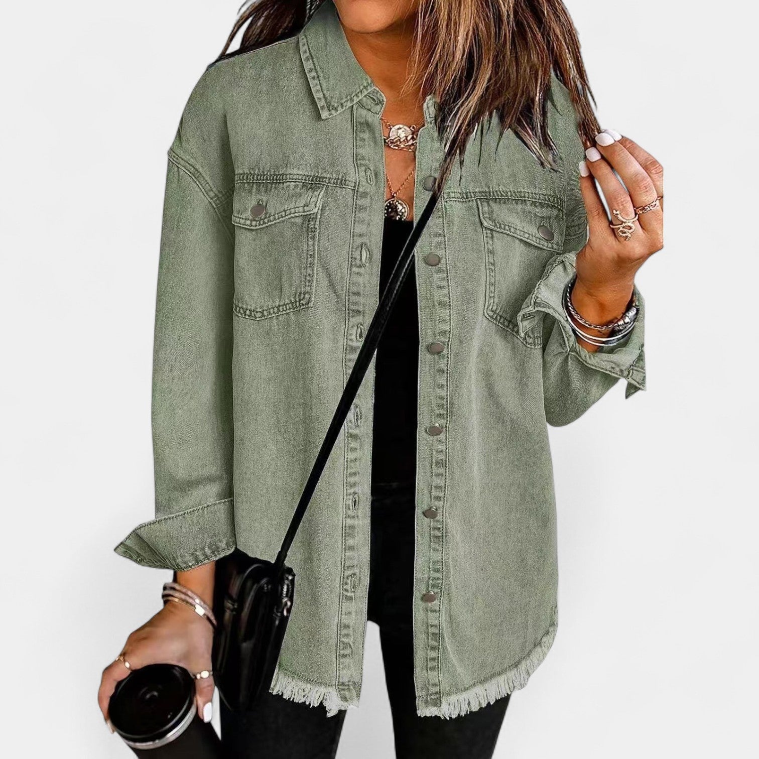 Eva – Denim jakk