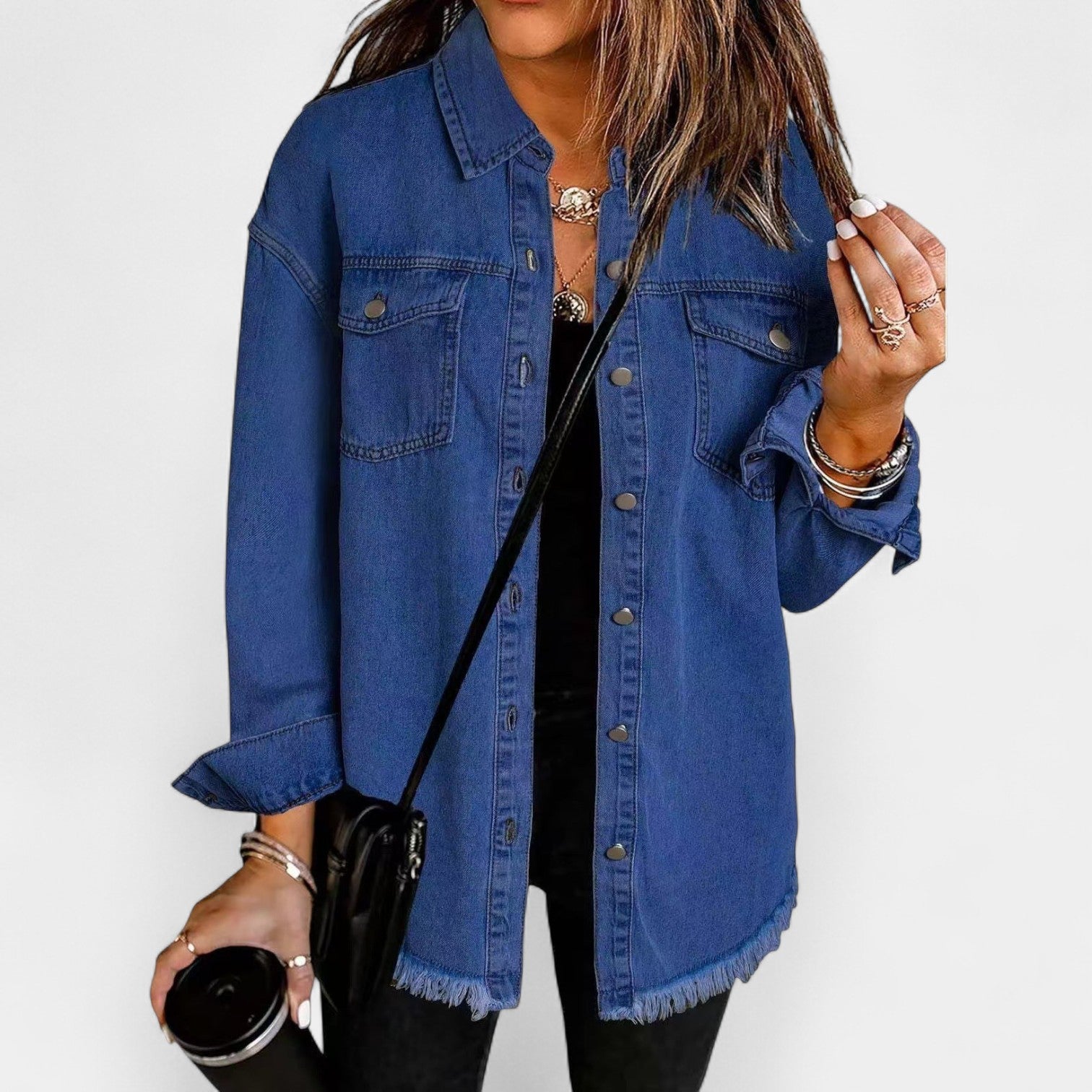 Eva – Denim jakk