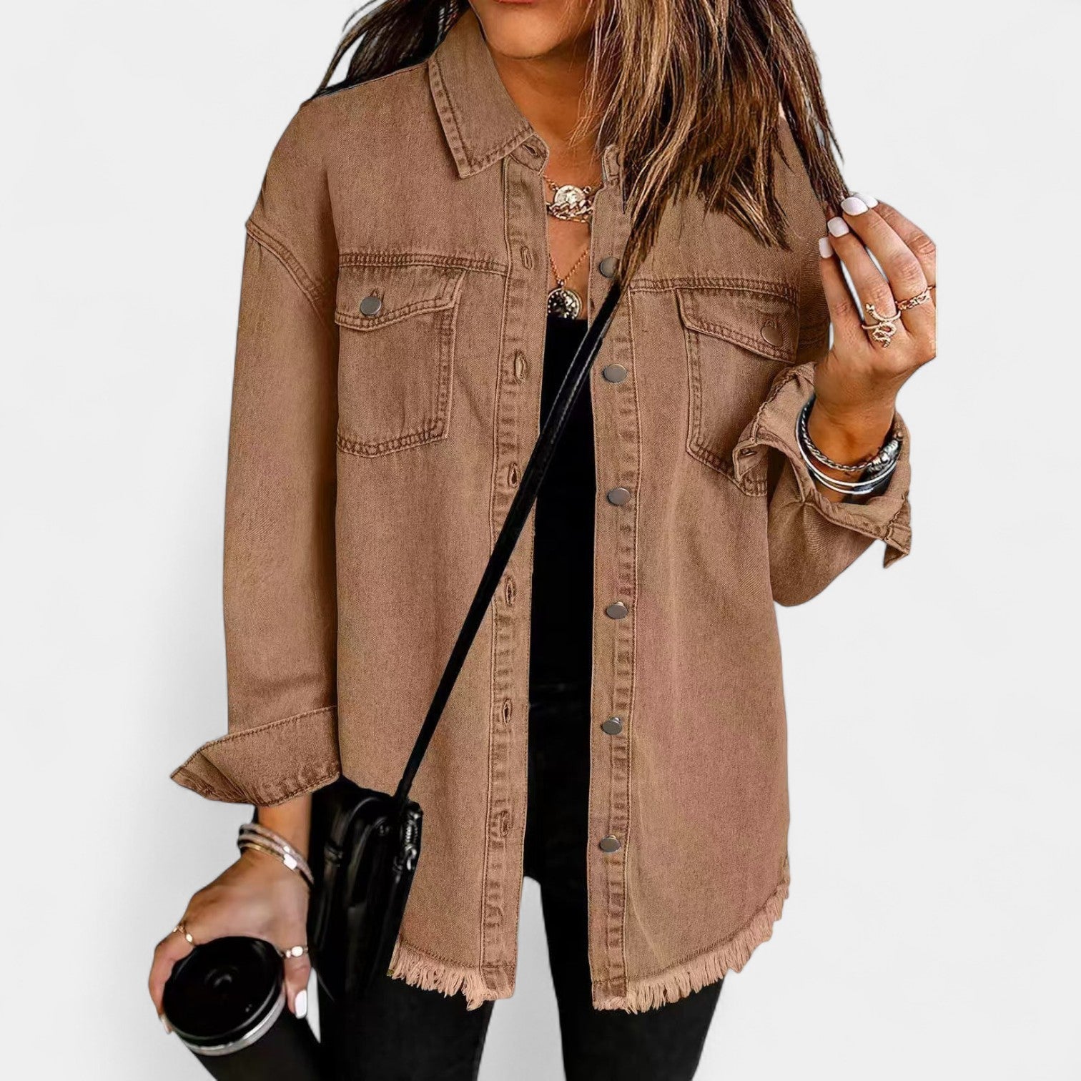 Eva – Denim jakk