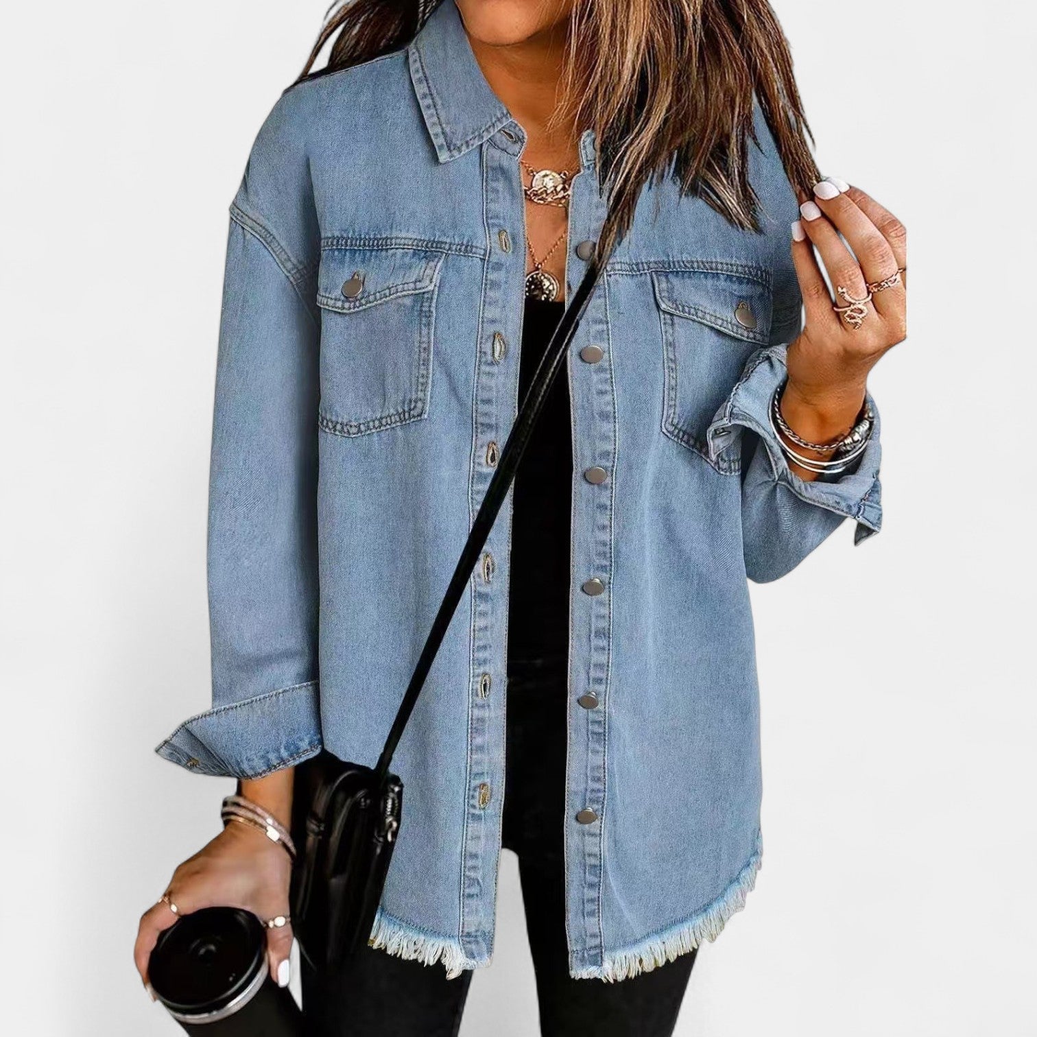 Eva – Denim jakk