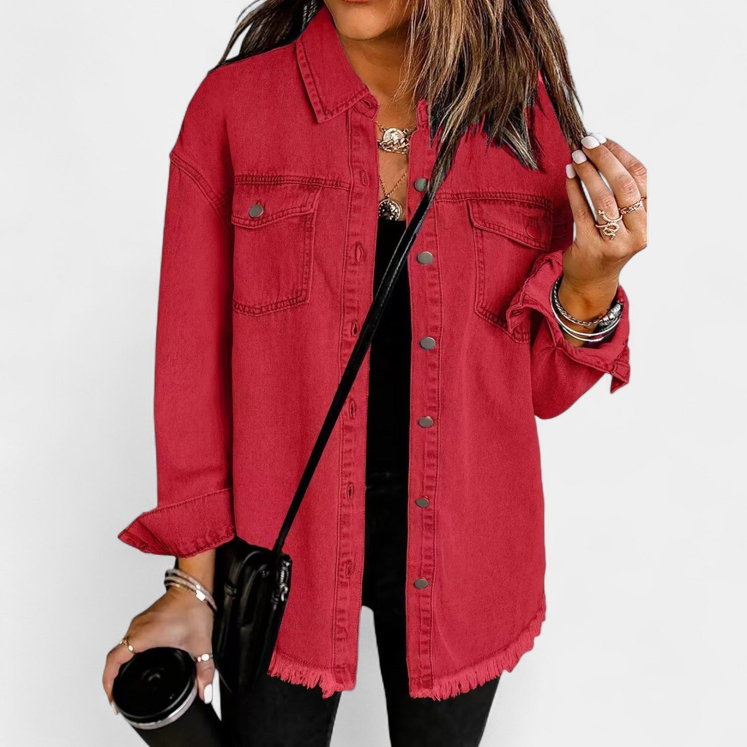 Eva – Denim jakk