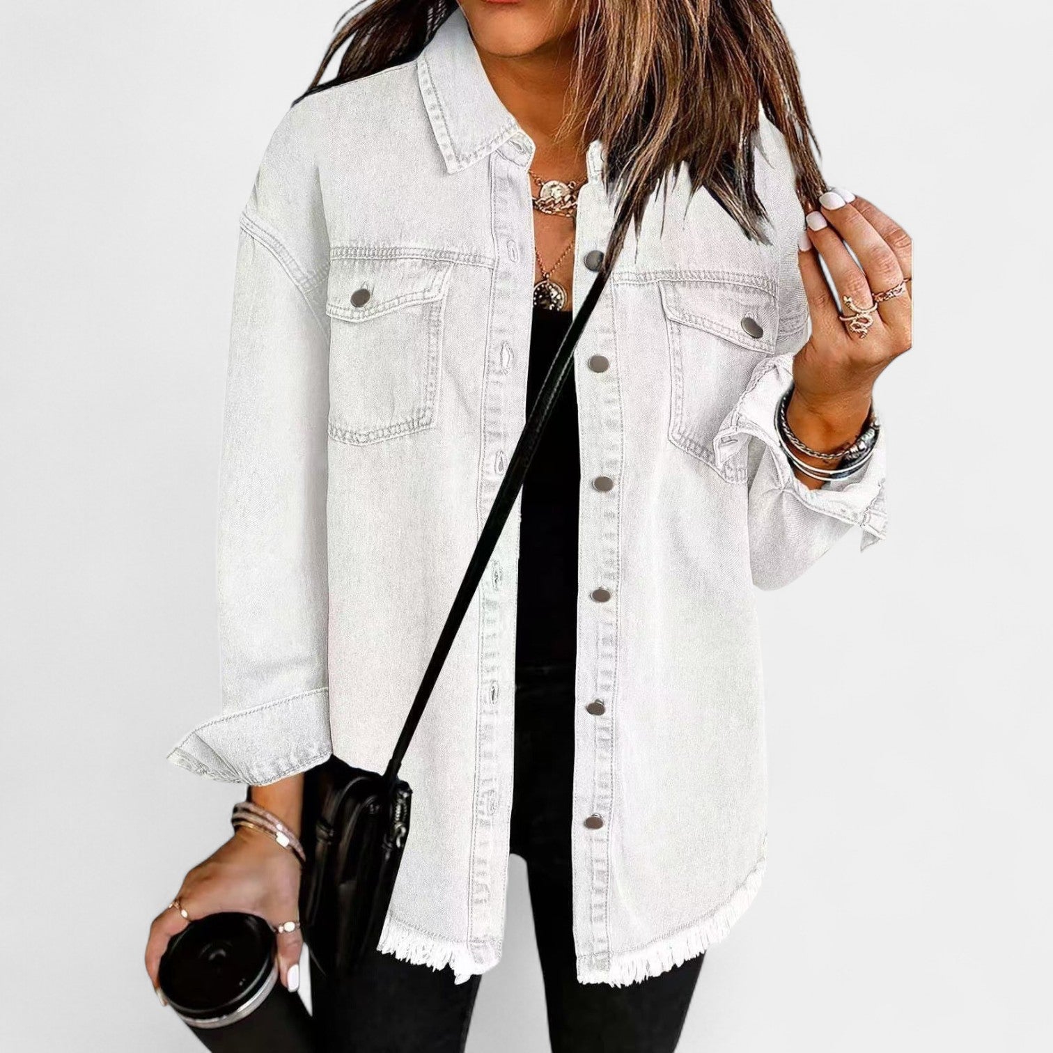 Eva – Denim jakk