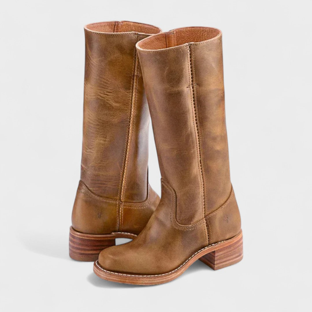 Anna – Klassikalised Ratsaboots kõrge lõikega