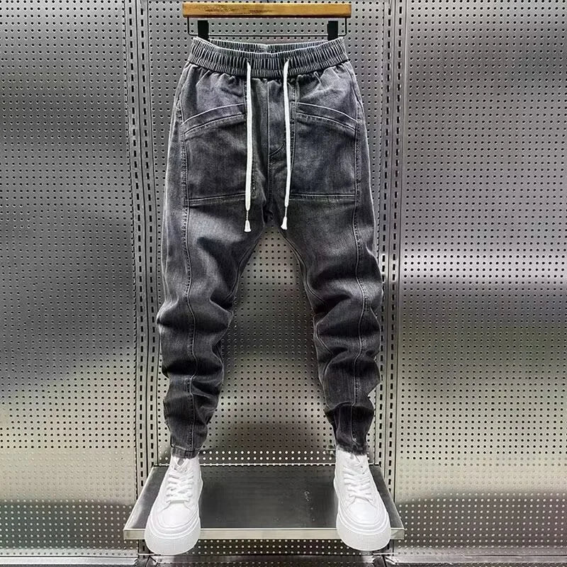 Lukáš – Denim Jogger Püksid Mugavuseks