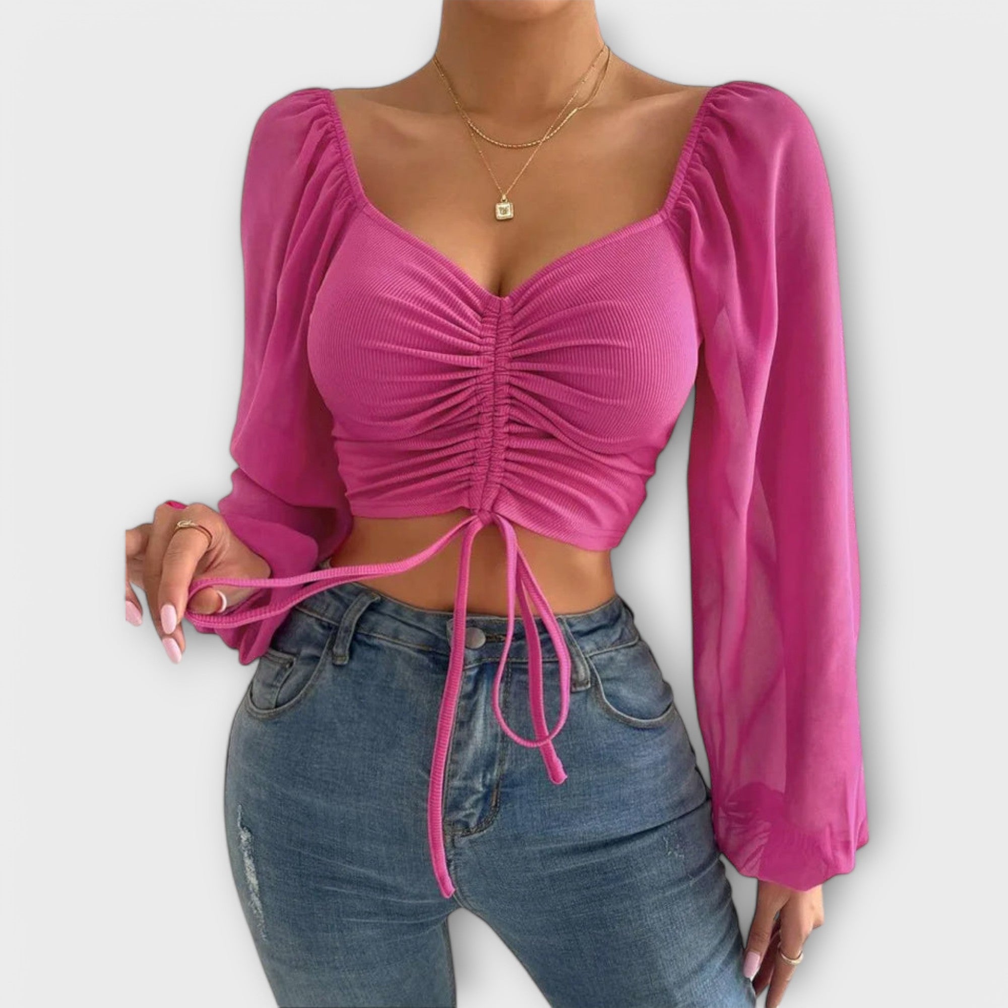 Jacqueline - Universaalne õhtune pluus