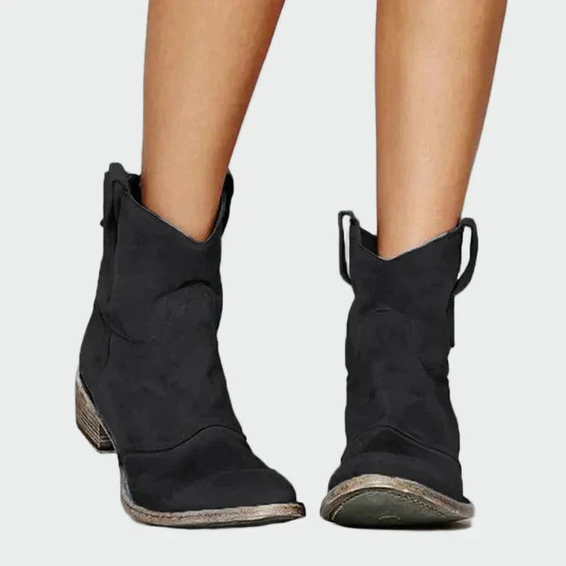 Adéla – Retro Kootnik Cowboy Saapad