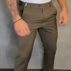 Massimo - Meeste Slim Fit Stretch Püksid