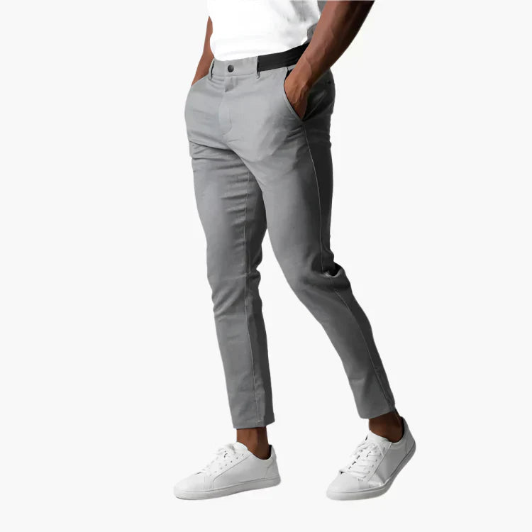 Tomáš – Meeste Chino Püksid – Moodne Slim Fit Igapäevaseks Kandmiseks ja Ärikasutuseks