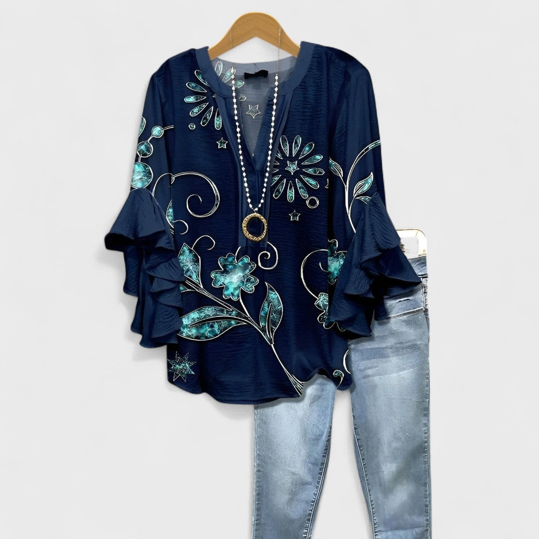 Elisabet - Casual Suvine Bluus